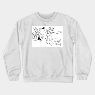 I'm horny Crewneck Sweatshirt